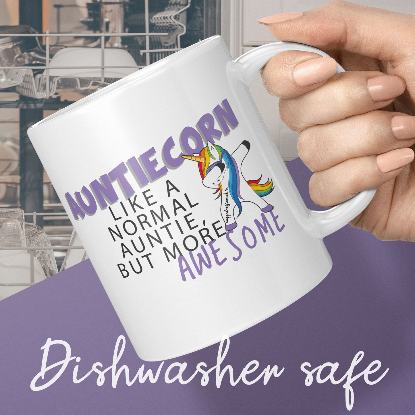 Auntiecorn Special Auntie Gifts Auntie Birthday Present Aunticorn Mug Auntie Gifting Ideas for The Best Aunties in The World Ideal Xmas Christmas Auntie Birthday 11oz Mug