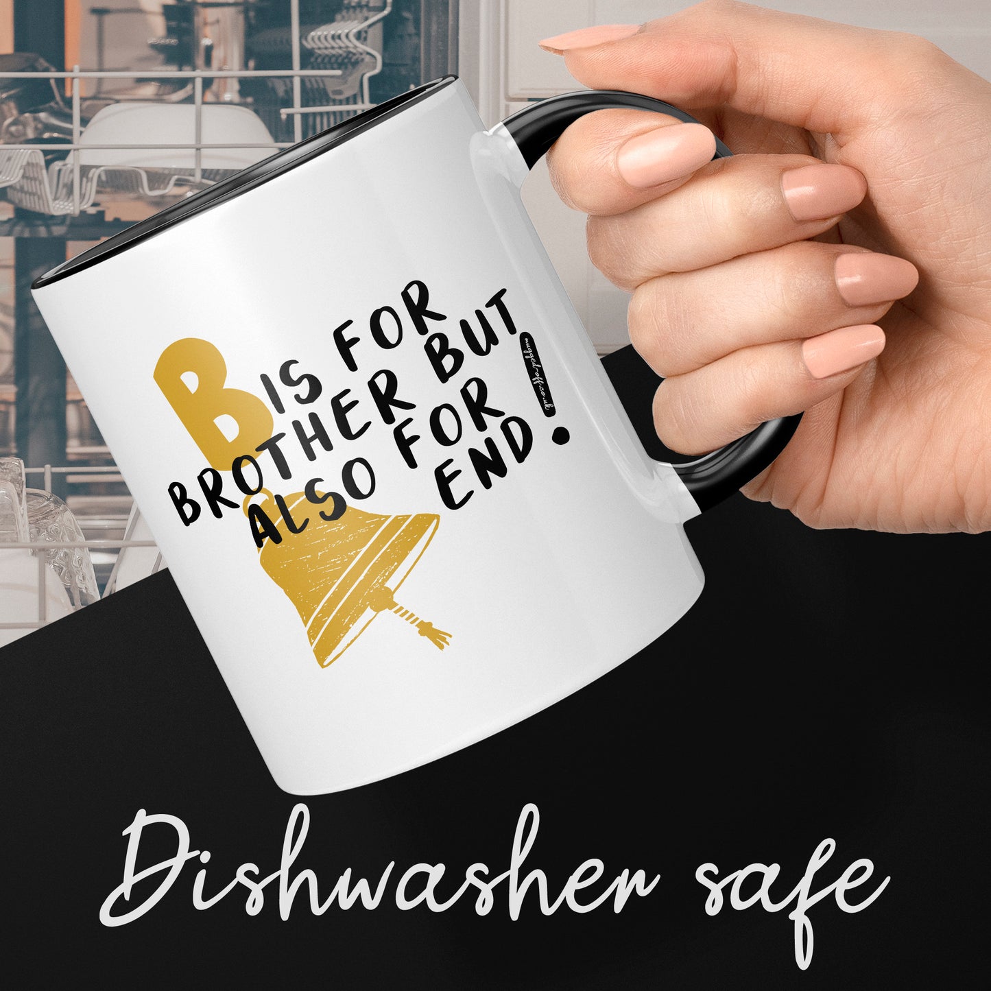 Brother Gift Mug Special Edition Black