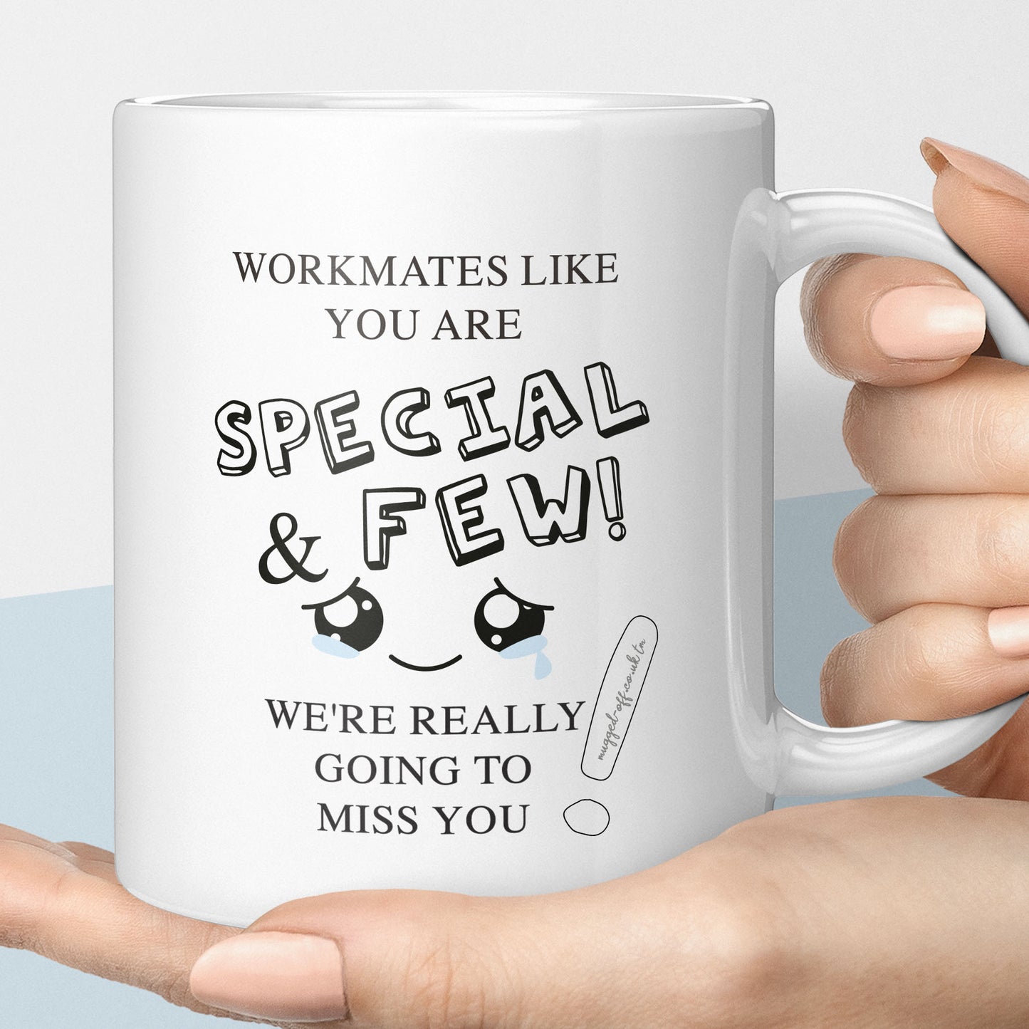 Cute Leaving Gift Mug | Leaving Mug We're really going to miss you