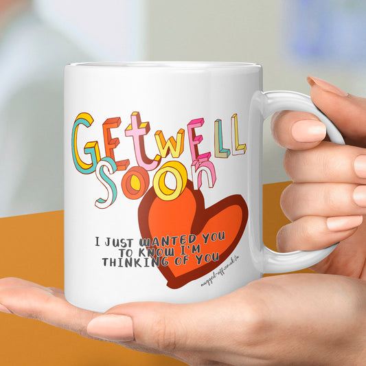 Get Well Gift, Get well Mug Get well Soon Gift Lovely Get Well Soon Mug