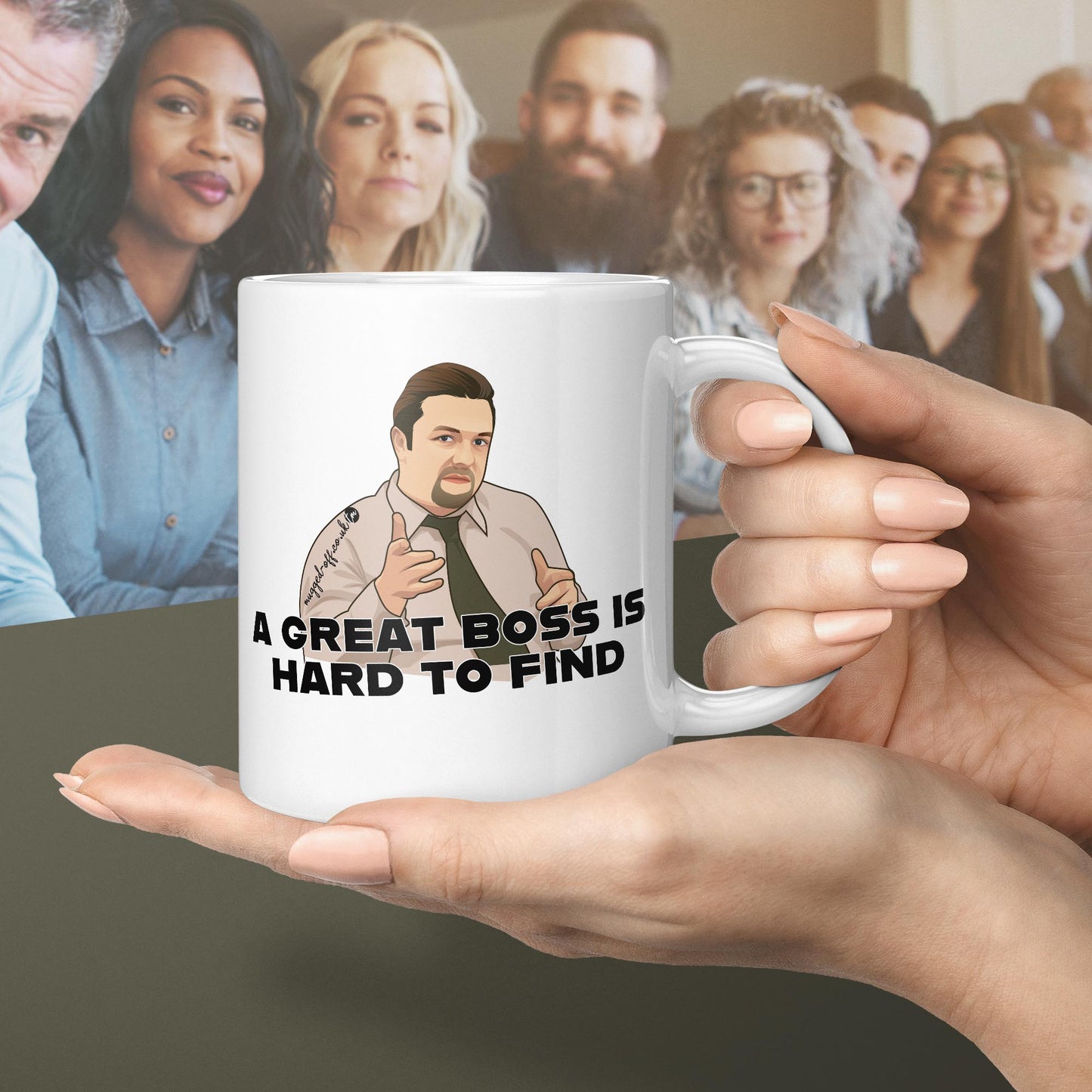 great boss mug, funny gift mug for your boss as a leaving gift
