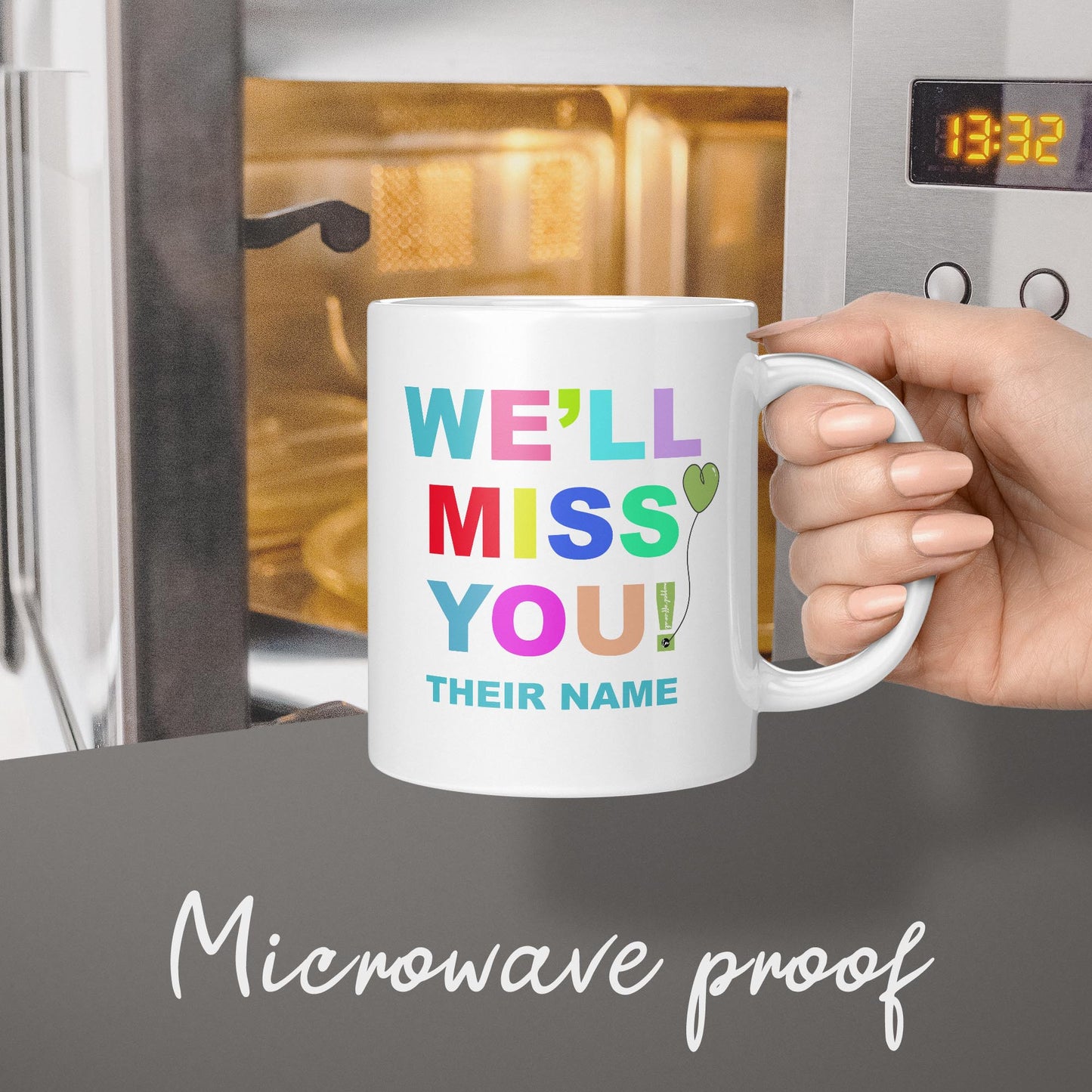 We Will Miss You Leaving Mug Show Your Colleagues Team Mates They Will Be Missed Leaving Mug Cup
