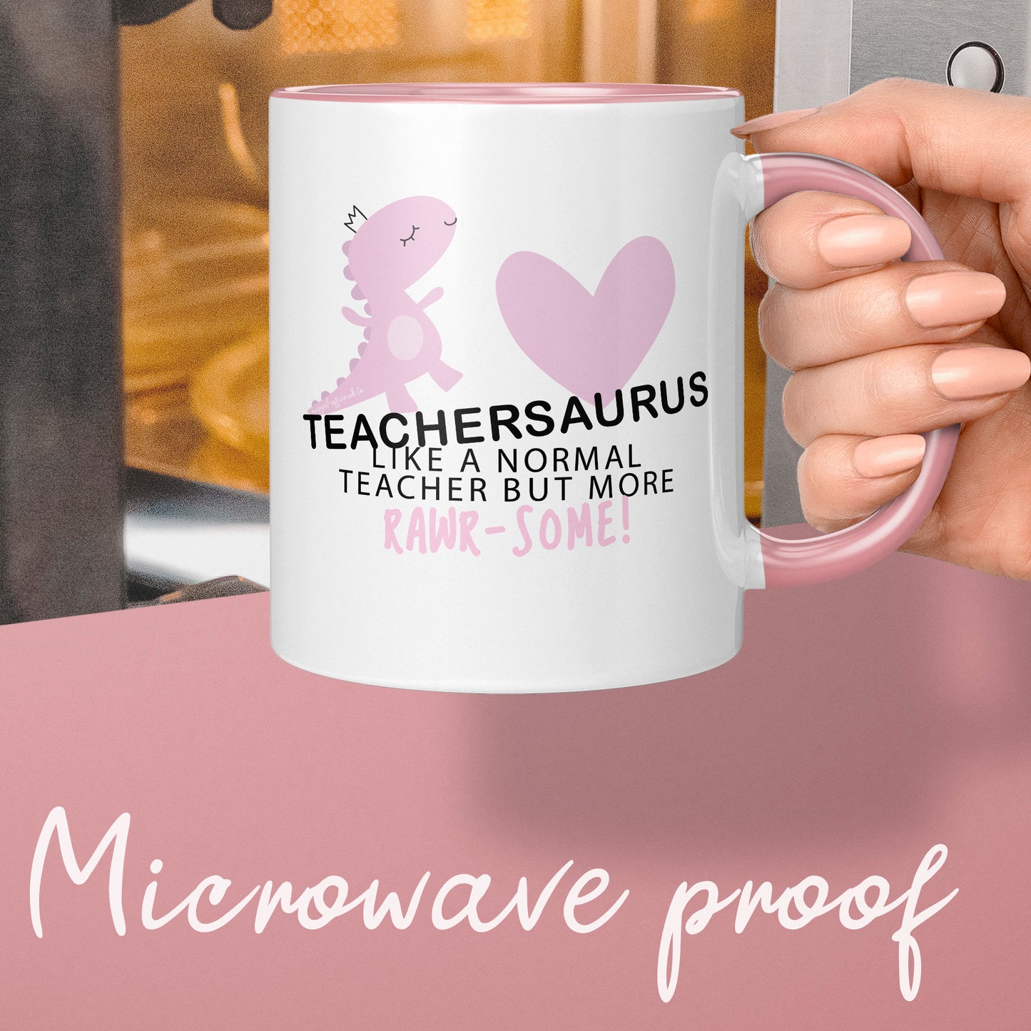 Teachersaurus Like A Normal Teacher But More Roarsome Teacher Gifts End Of Term Gifts