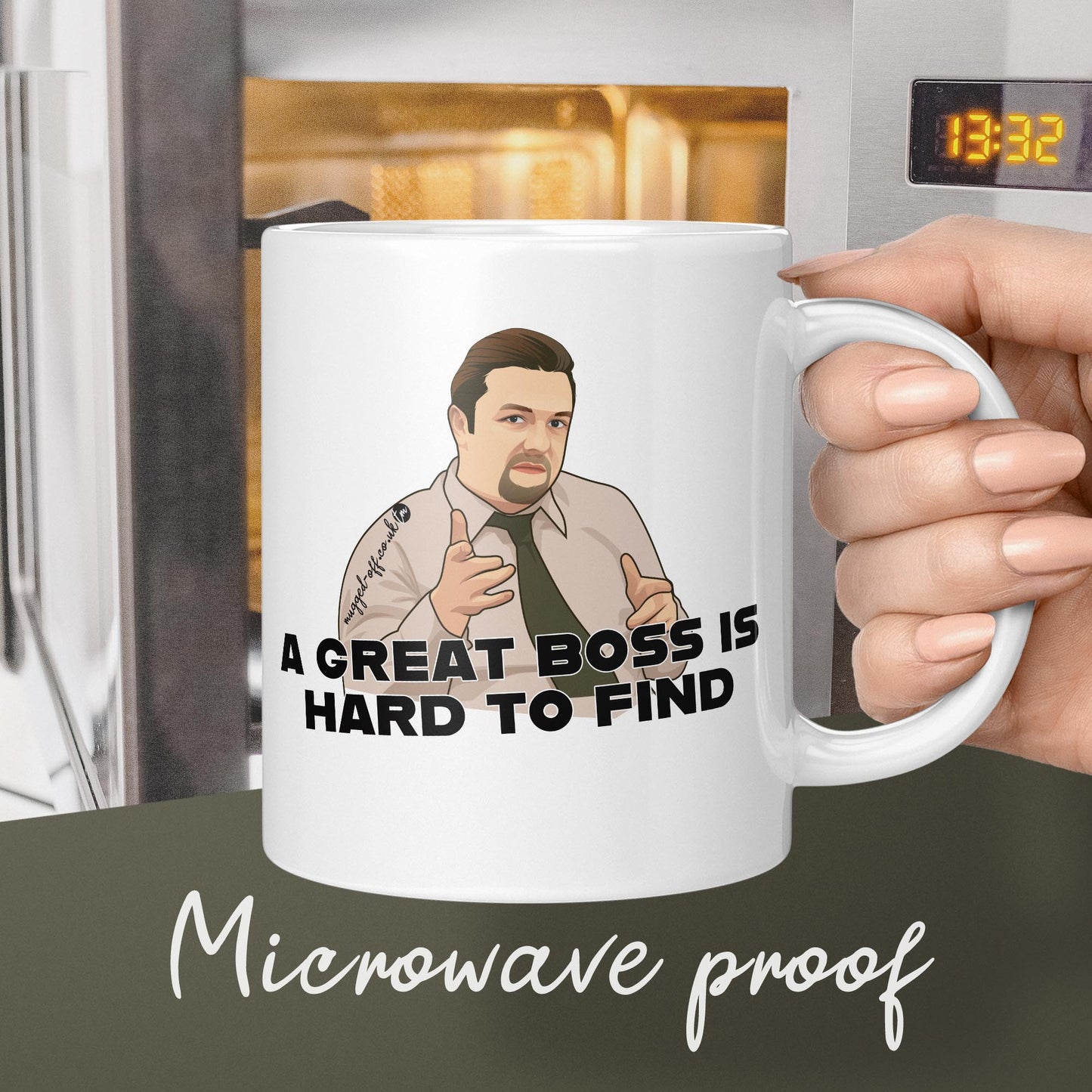 great boss mug, funny gift mug for your boss as a leaving gift