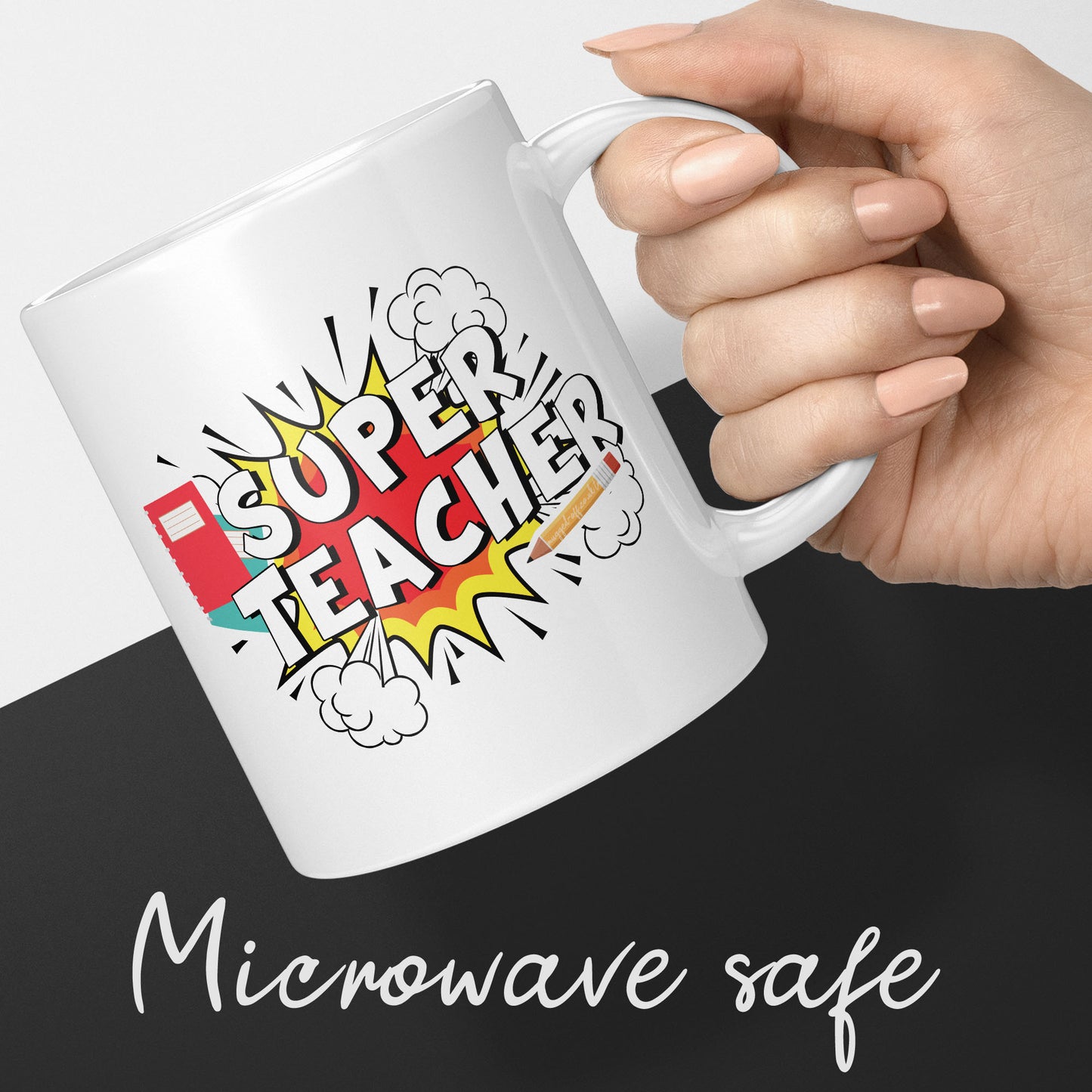 Teacher Mugs Teacher Gift Ideas - Teacher Gifts End Of Term Teacher Mug Gifts for Teacher and Teaching Assistants