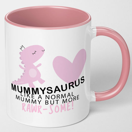 Gifts for Mummy Mug Gift Ideas & Presents for Mum New Mummy Gift Mum to Be Gifting Mummysaurus Ceramic Mug