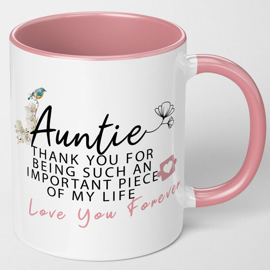 Auntie Gift special Auntie auntie mug auntie to be