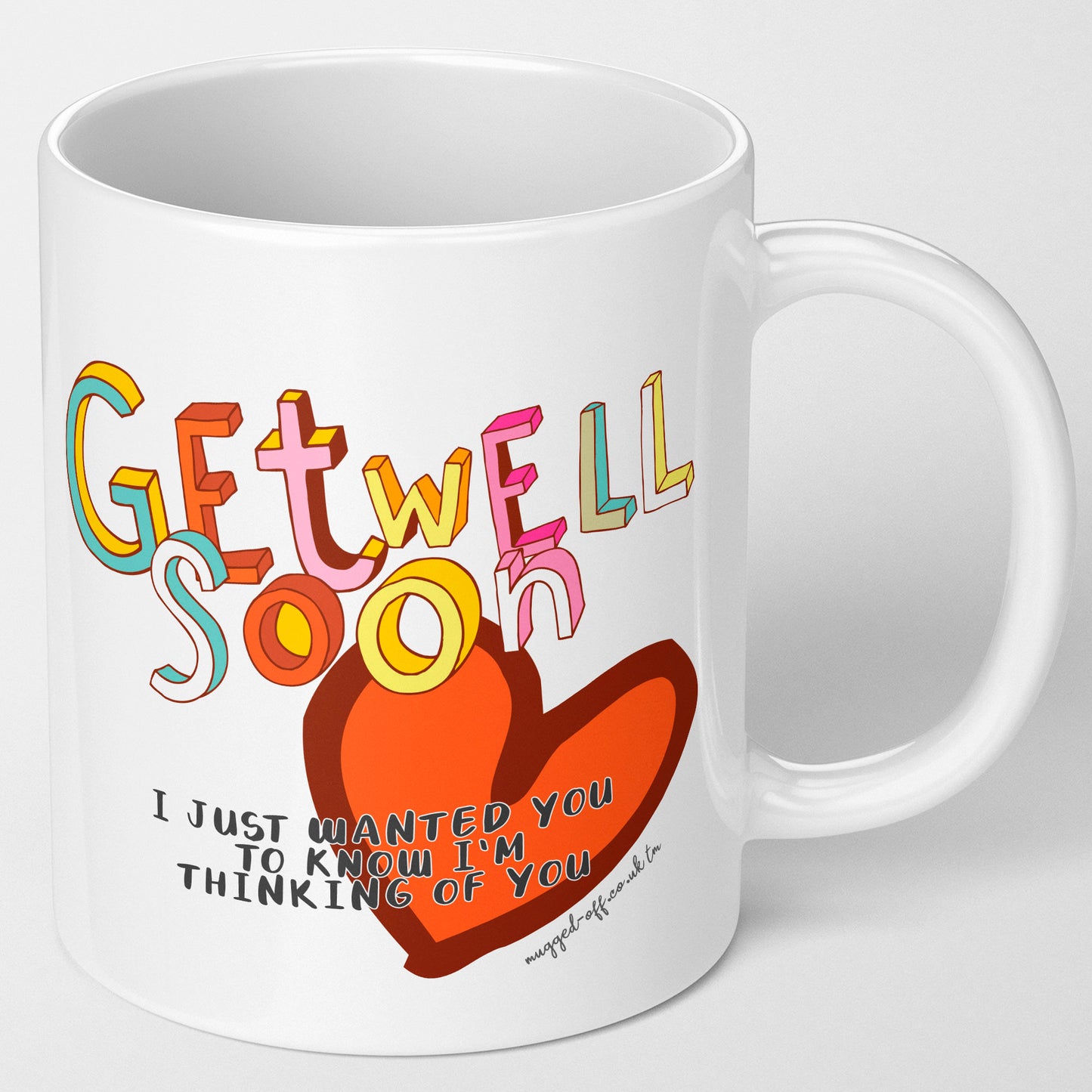 Get Well Gift, Get well Mug Get well Soon Gift Lovely Get Well Soon Mug