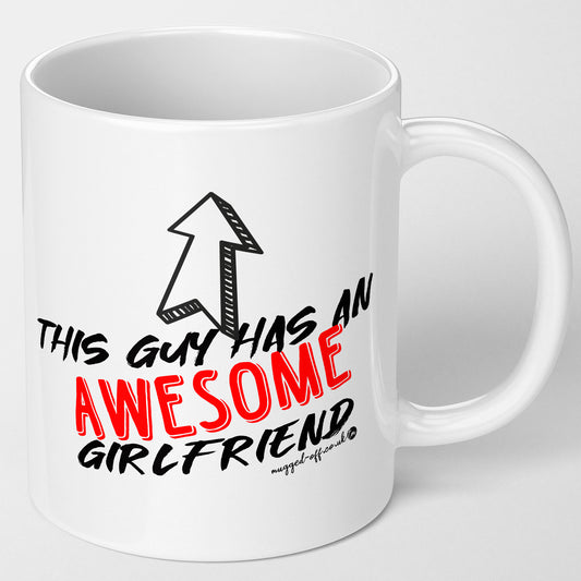 Boyfriend Gifts Birthday or Valentines Day Gifts from girlfriend Mug Cups Tea Coffee 11oz Mugs