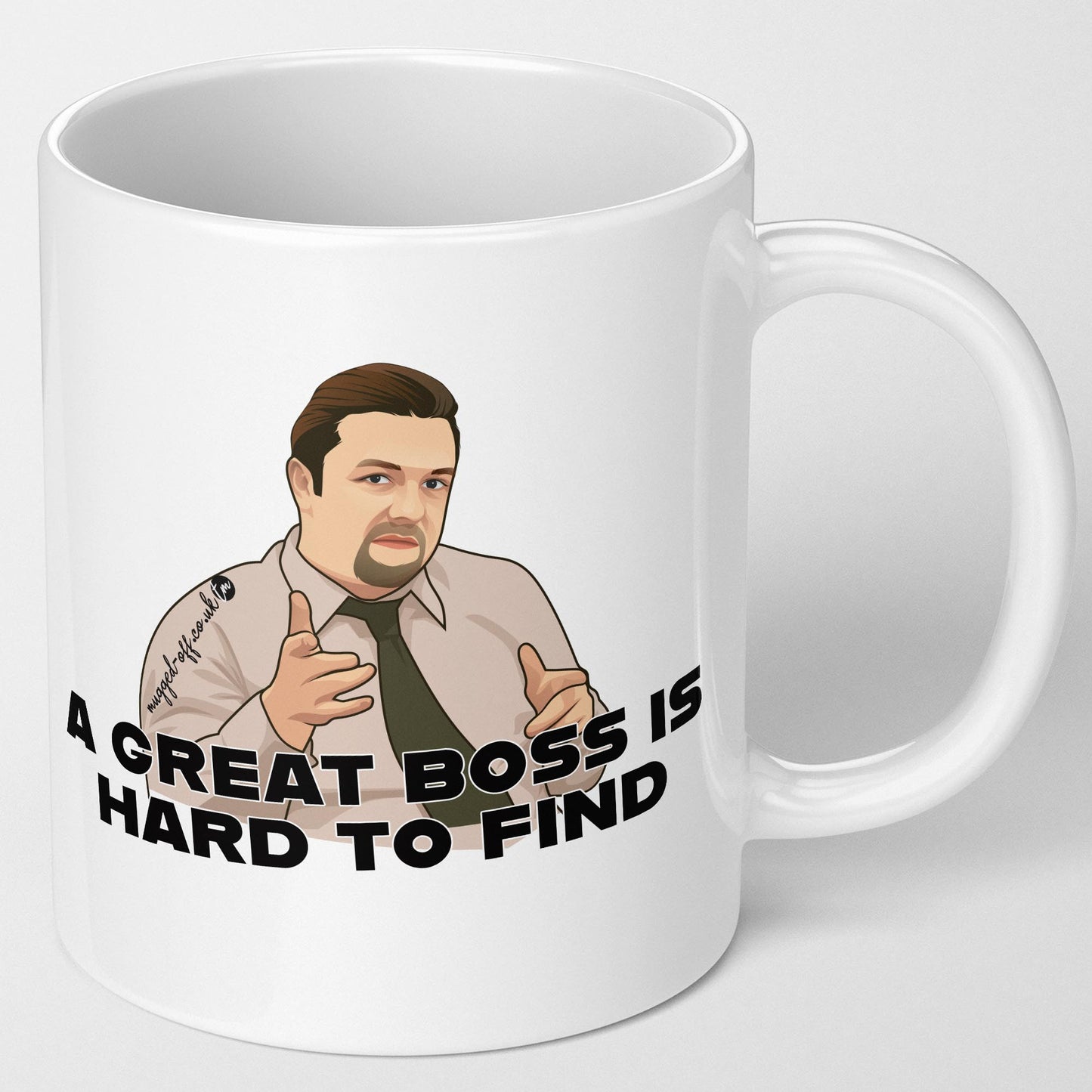 great boss mug, funny gift mug for your boss as a leaving gift
