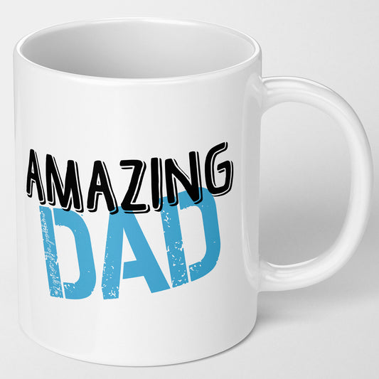 Amazing Dad Fathers Day Mug, Dad Mug Fathers Day Gift