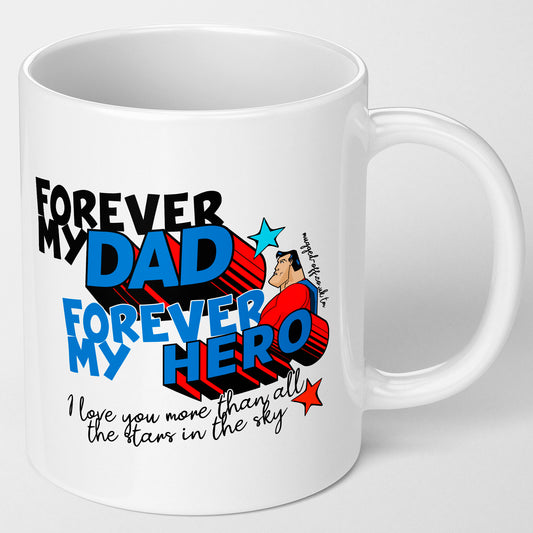 Dad Birthday Gifts Dad Mug Dad Hero Fathers Day
