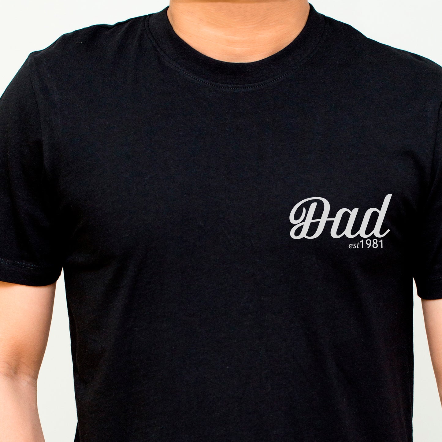 Dad T-Shirt Tee Fathers Day Gifts or Dad Birthday Gift Presents