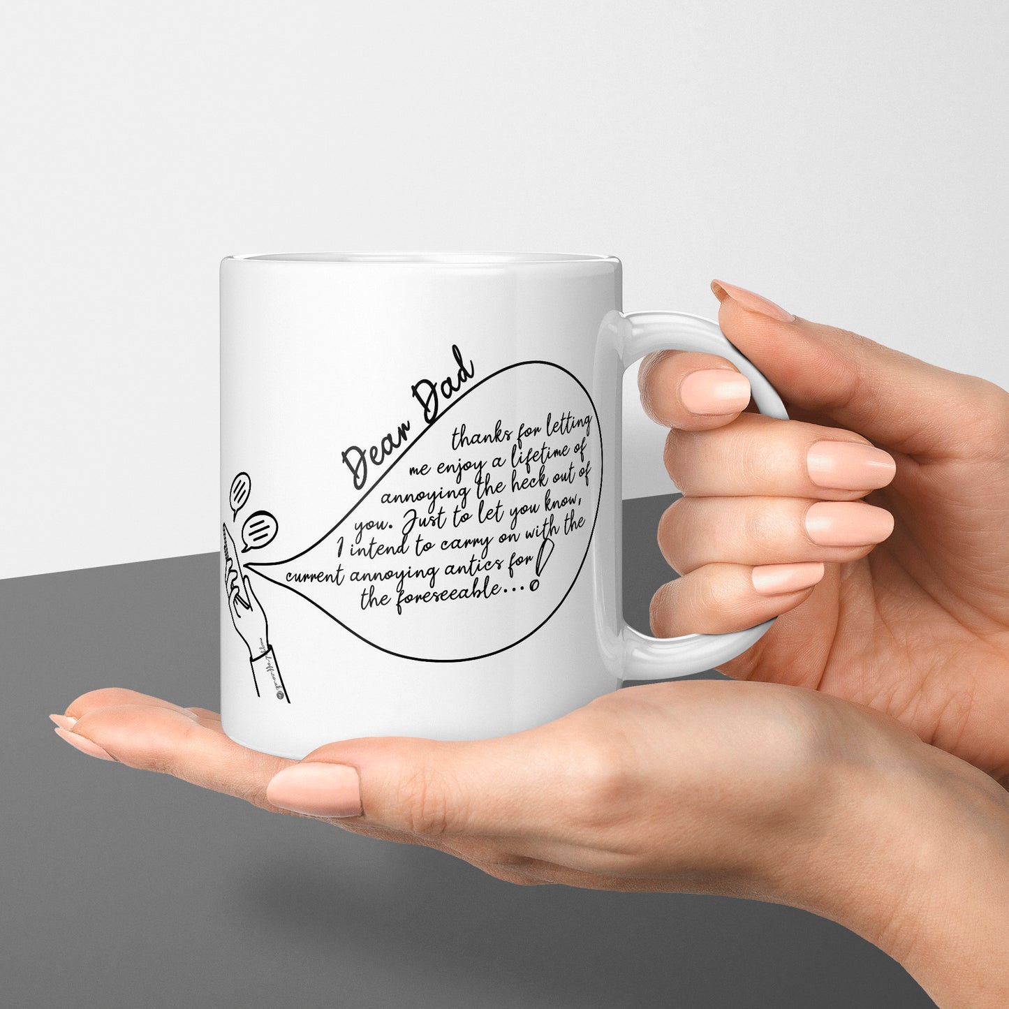 Dear Dad Mug Gifts unique Father's Day gift ideas