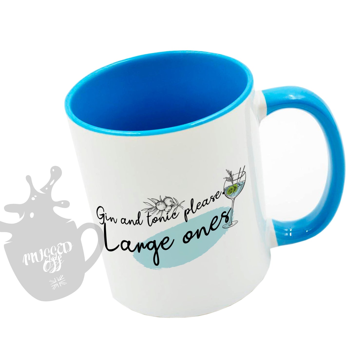 Gin & Tonic Funny Mug Ideal Birthday Gift For Gin Lovers