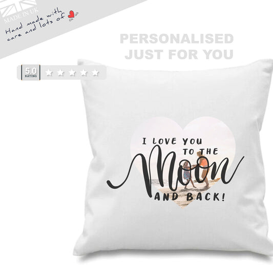 Cushion covers - cushion covers personalised - mothers day gifts xmas birthday