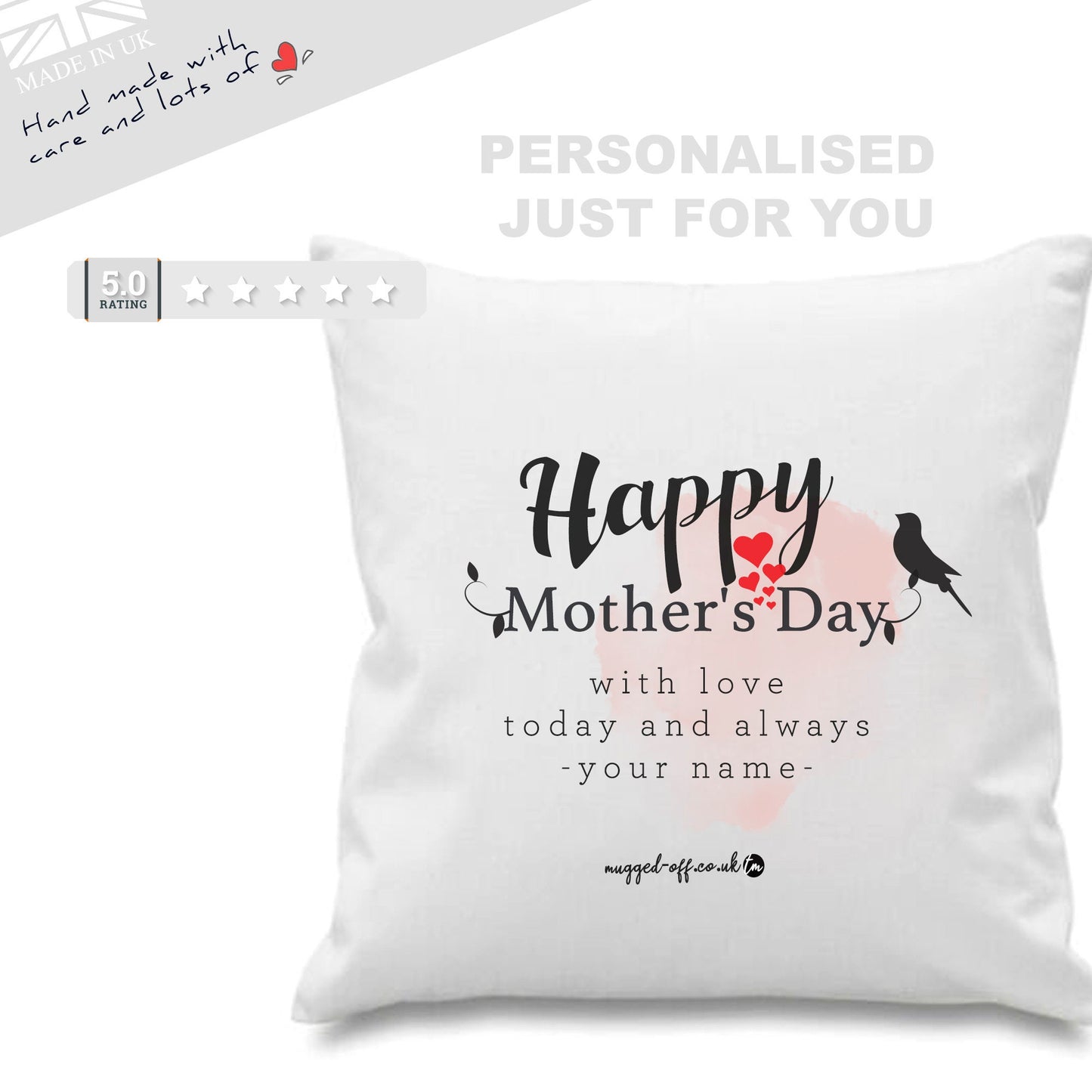 Cushion covers - cushion covers personalised - mothers day gifts xmas birthday