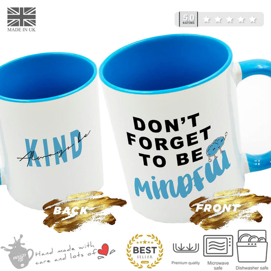 Work Mug Office Mug Mindful Mental Health  Cup Cups Xmas Birthday Christmas Tea Coffee MugsListed for charity