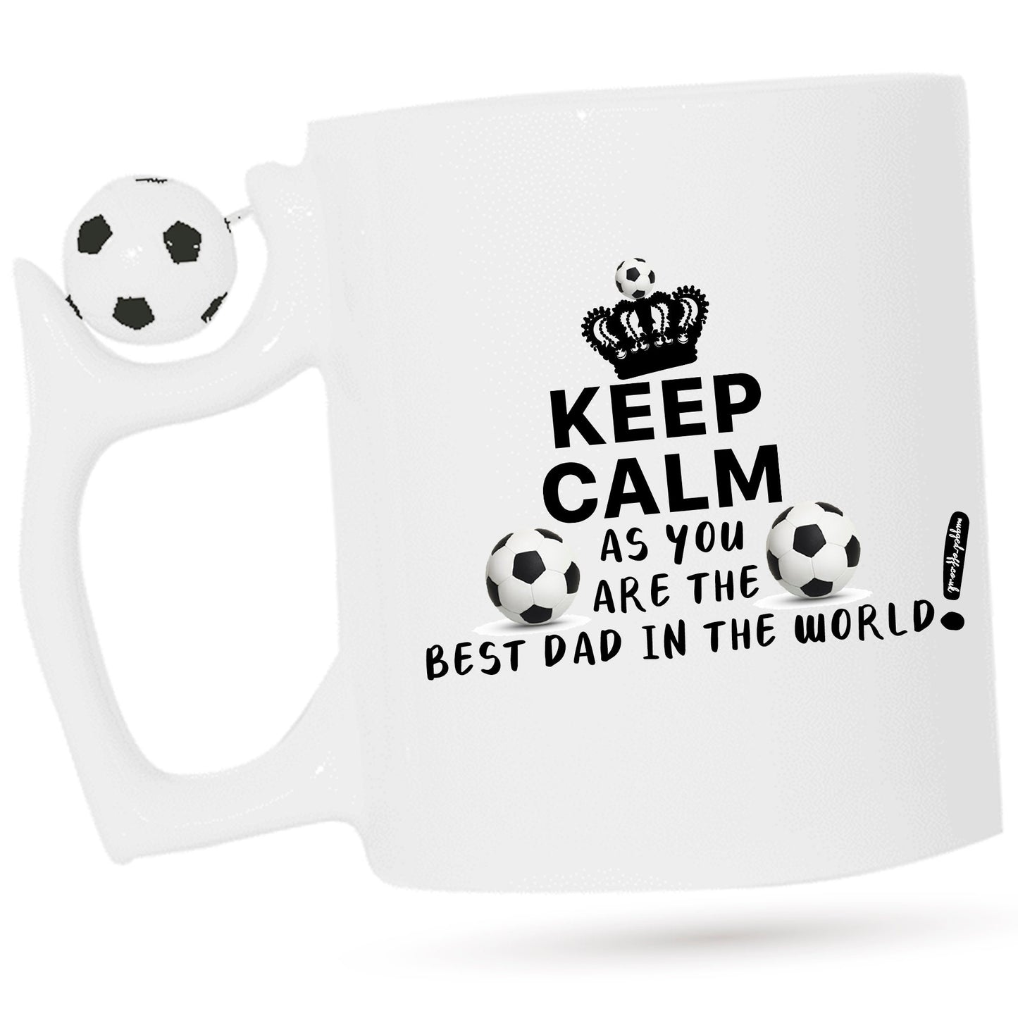 Football Fathers Day Mug - This football mug makes for a great Fathers Day Gift