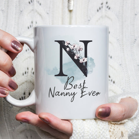 Nanny Mug Perfect Gift Nanny Birthday Gift, Nanny To Be Gifts, New Grandparent Gift, Nan Gifts, Nanny Christmas Gift