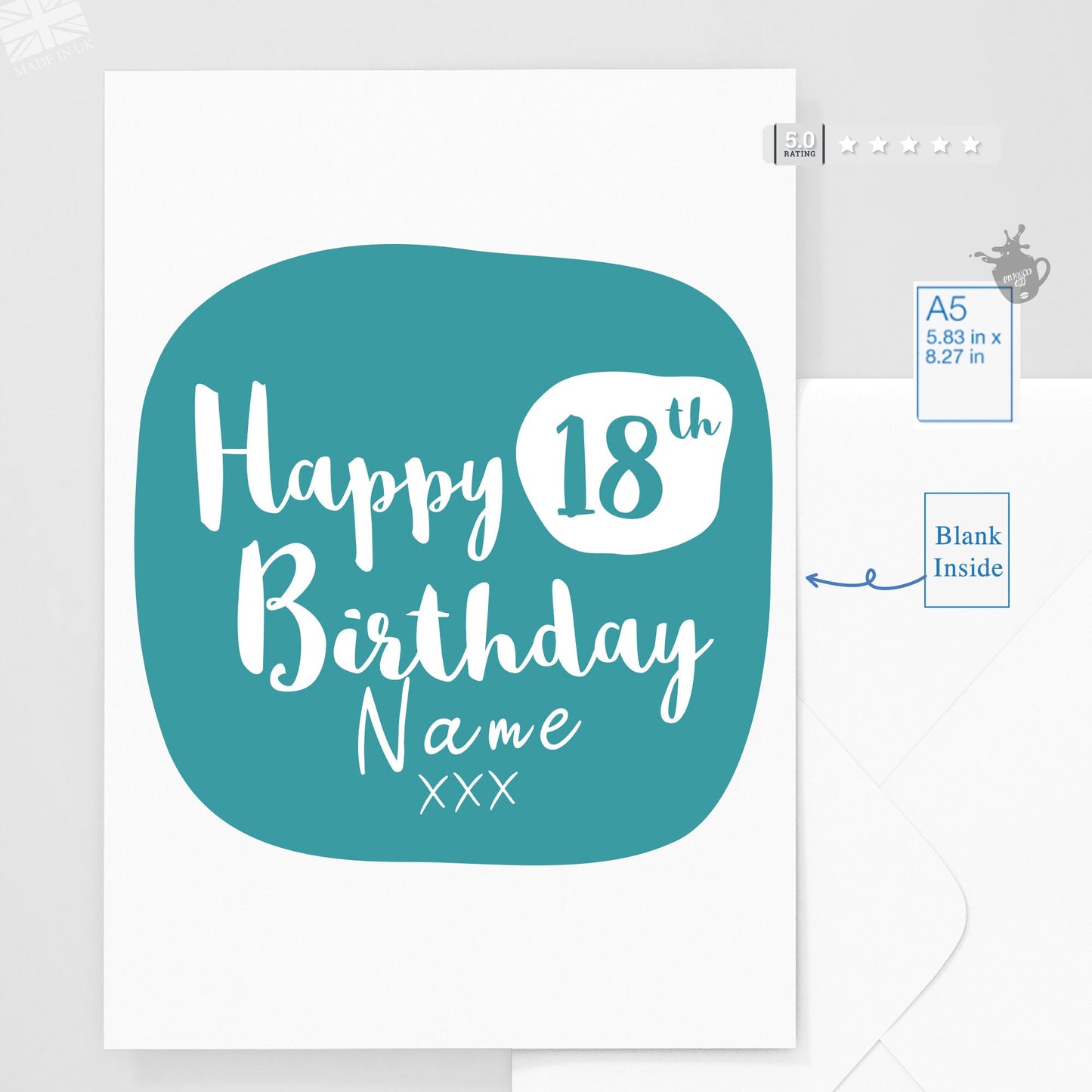 Any Age Birthday Card