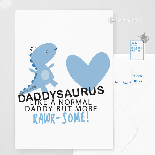 Daddy Birthday Card, Fathers day card Birthday card Card Dad Card