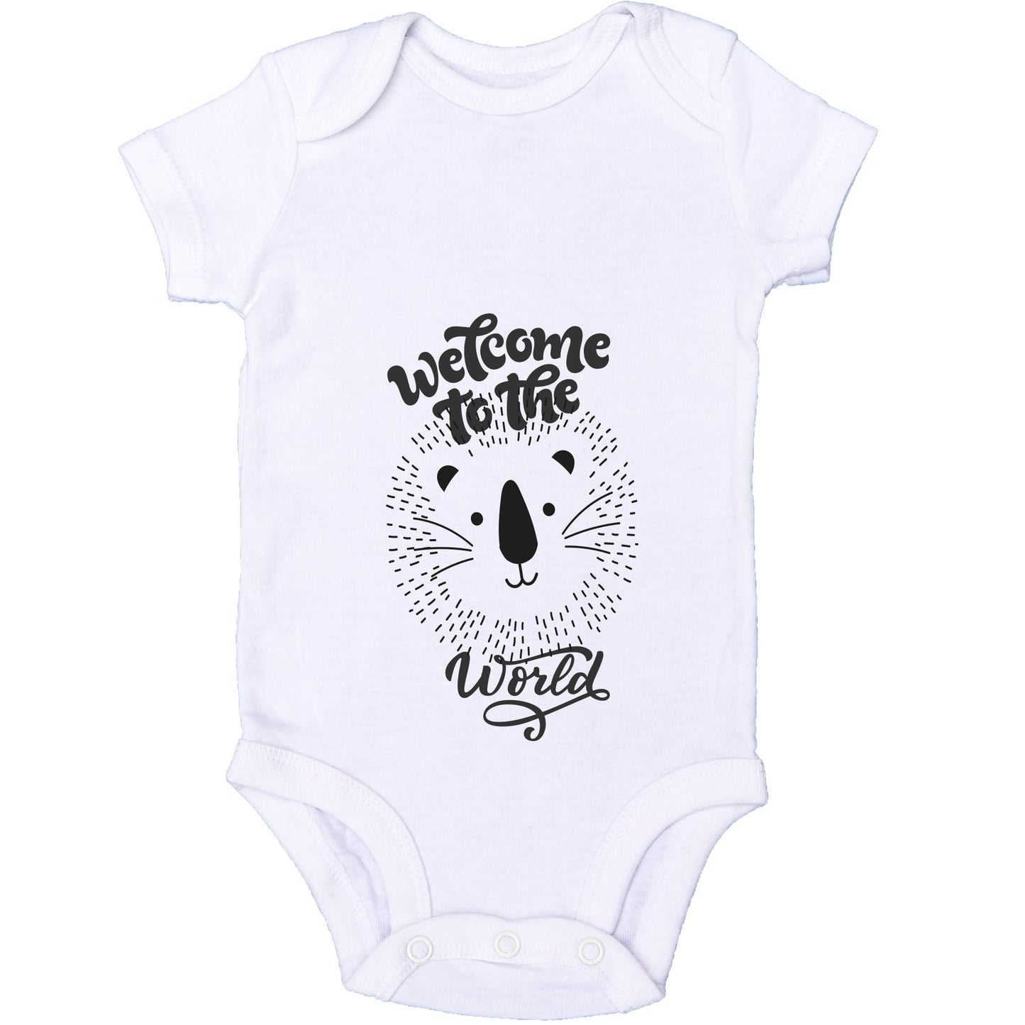Baby Grow Welcome To The World Baby Grow 0-3 baby grow 3-6 baby grow baby grow