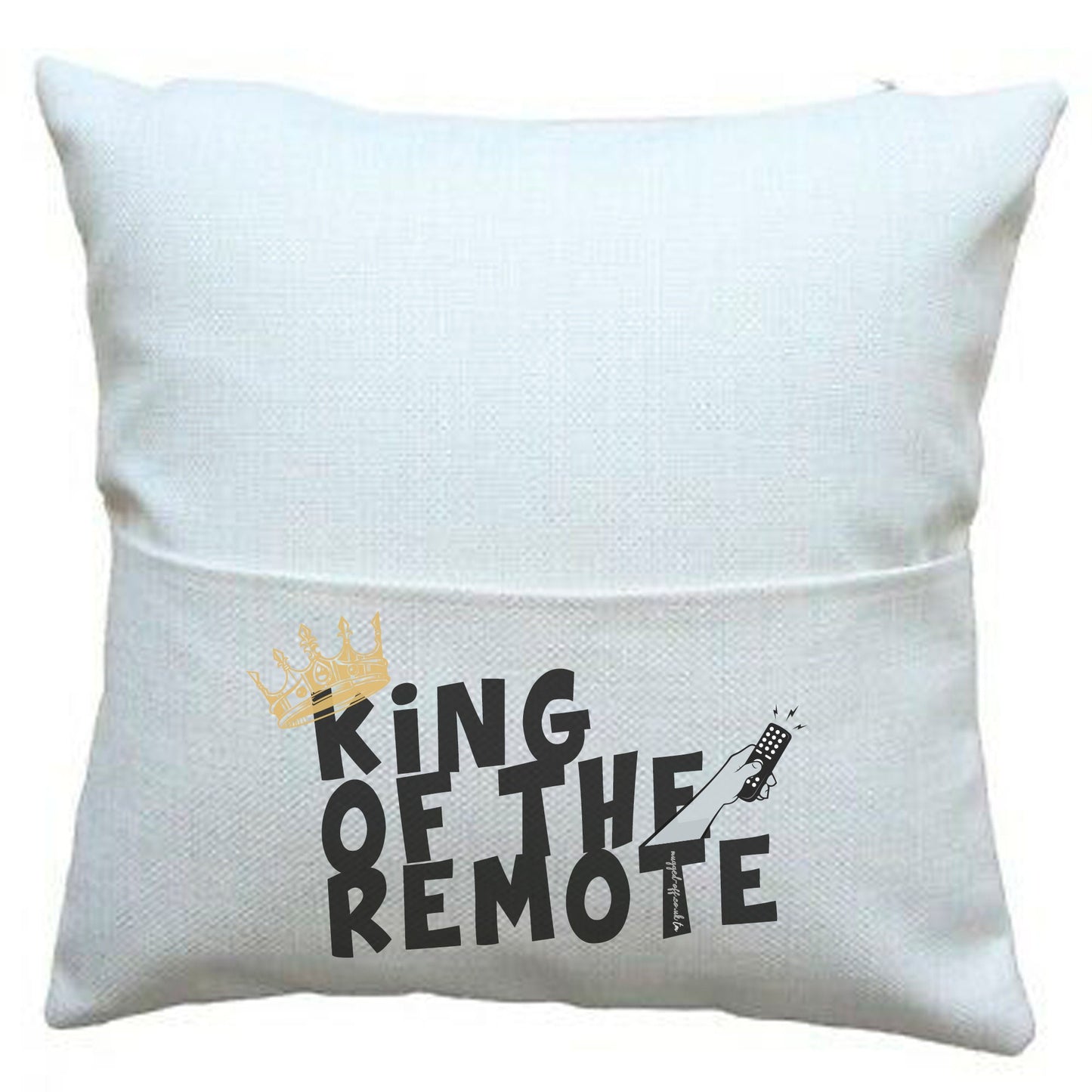 TV Remote Pillow Cushion cover dad mum gifts xmas birthday gift never lose that TV Remote again