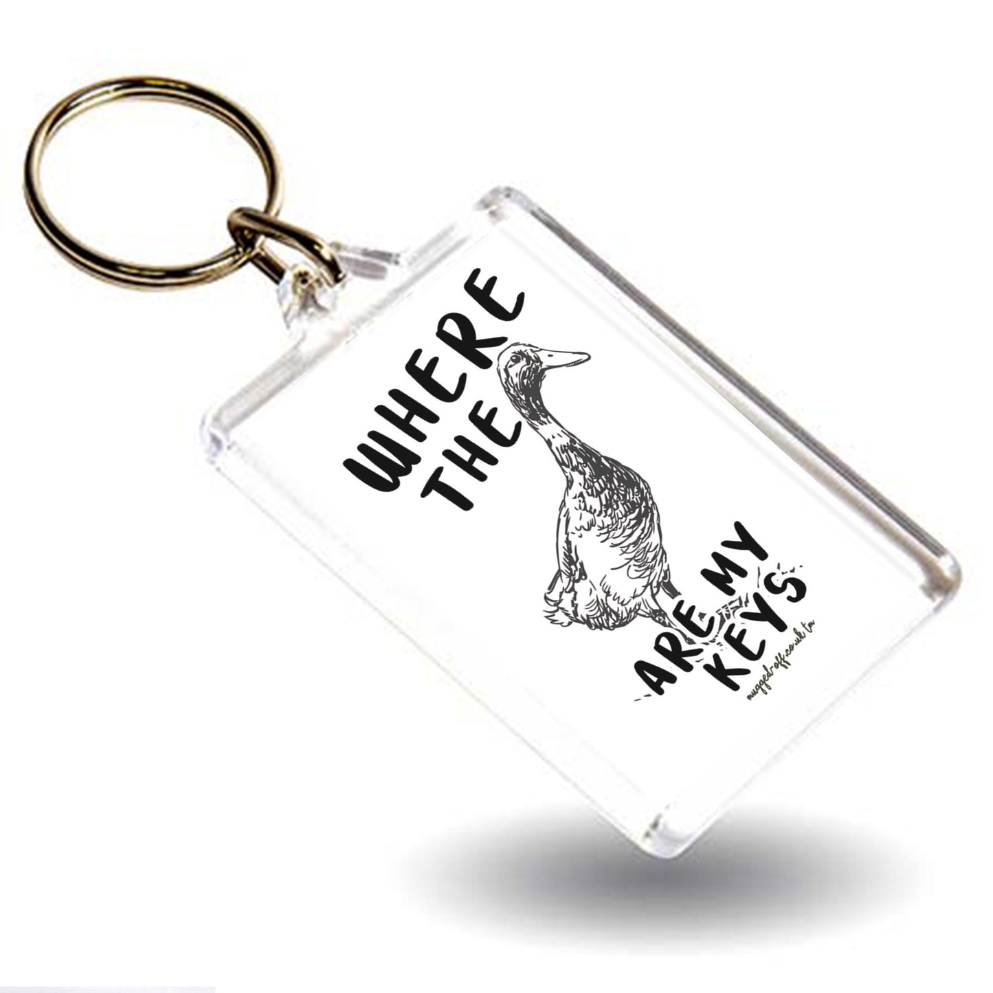 Housewarming Keyring Great Housewarming Gift Present For Him For Her keychain Lost keys funny. First Home / Moving Gift