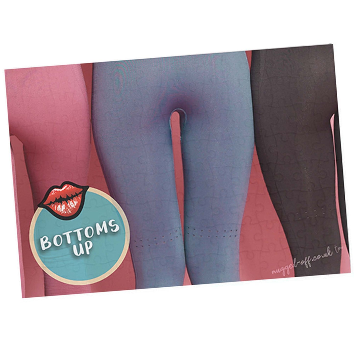 Bottoms up puzzle, sexy puzzle Jigsaw Puzzle A4 size Christmas gift present Birthday valentine day