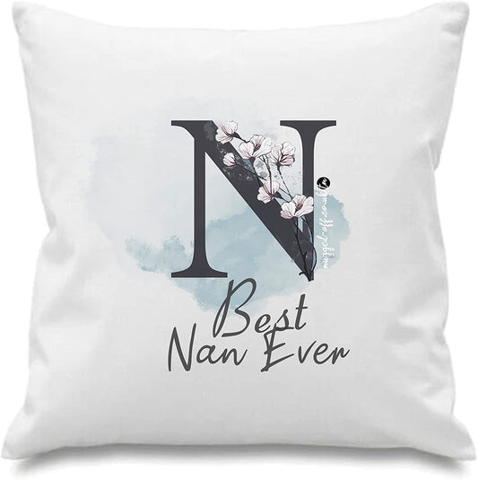 Nan Birthday Gift Cushion Cover Ideal Present For Nan Birthday Or Nan Christmas