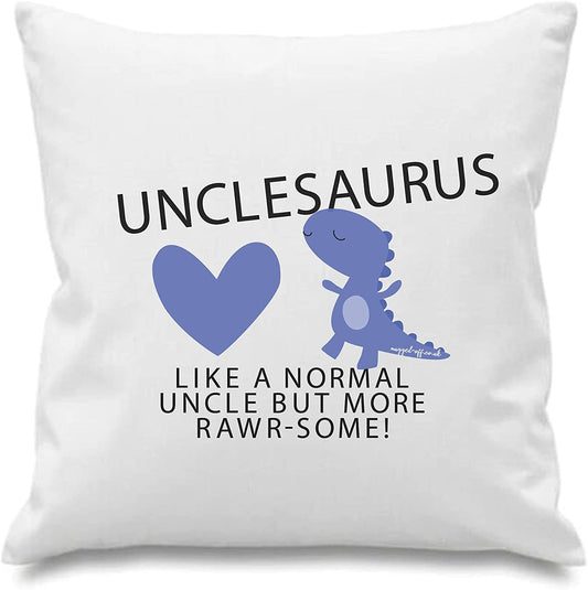 Funny Uncle Gift Cushion Cover Lovely Uncle Birthday Present Funny Uncle Xmas