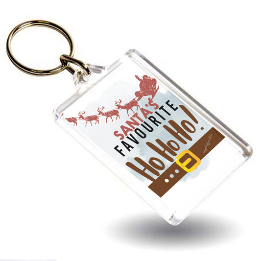 Secret Santa Keyring Under 5 Secret Santa Keychain Gift For Him For Her Funny Joke Christmas