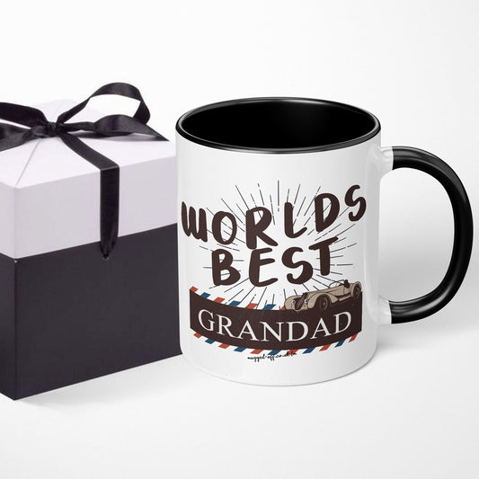 Worlds Best Grandad Gifts Grandad Mug Cup Xmas Birthday Christmas Fathers Day Gifts