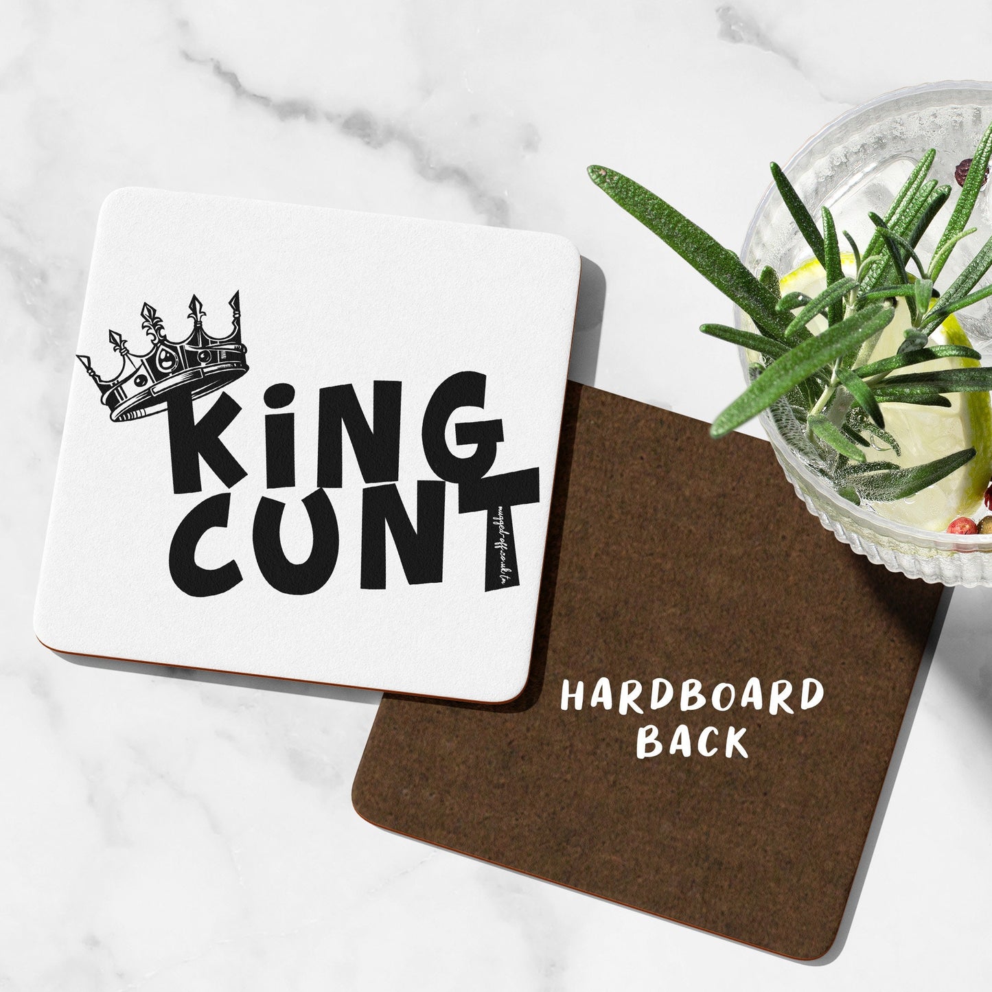 Cunt Coaster - Funny Adult Birthday Coaster | Profanity Coaster | Birthday Sweary Coaster | Cunt Funny Profanity Coaster,| Leaving Rude Gift