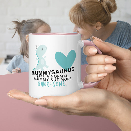 Mummy Birthday Gift Mothers Day Mummy Gift Mummy Mug - Mummysaurus Mug Cup Cups Xmas Birthday Christmas Tea Coffee Mugs