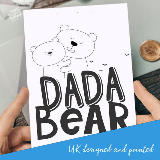 Dad Birthday Card, Funny Dad Birthday Card, From Son, Daughter, Funny Best Dad Card, Dad fathers day card