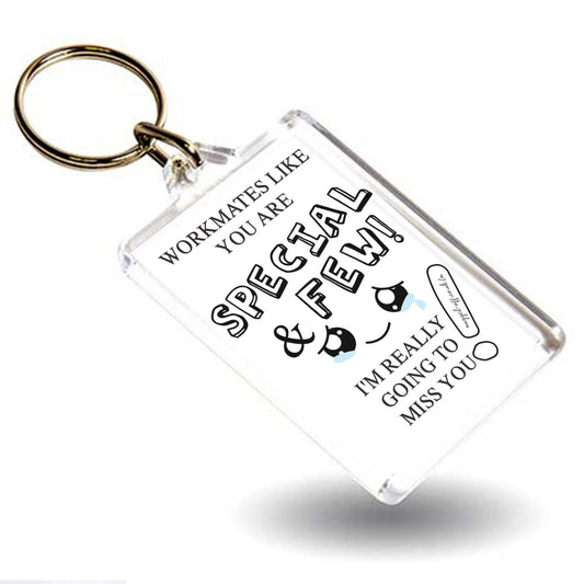 Leaving Farewell Keychain Funny Leaving Work Gift Work Bestie Novelty Keyring Colleague New Job Present Coworker