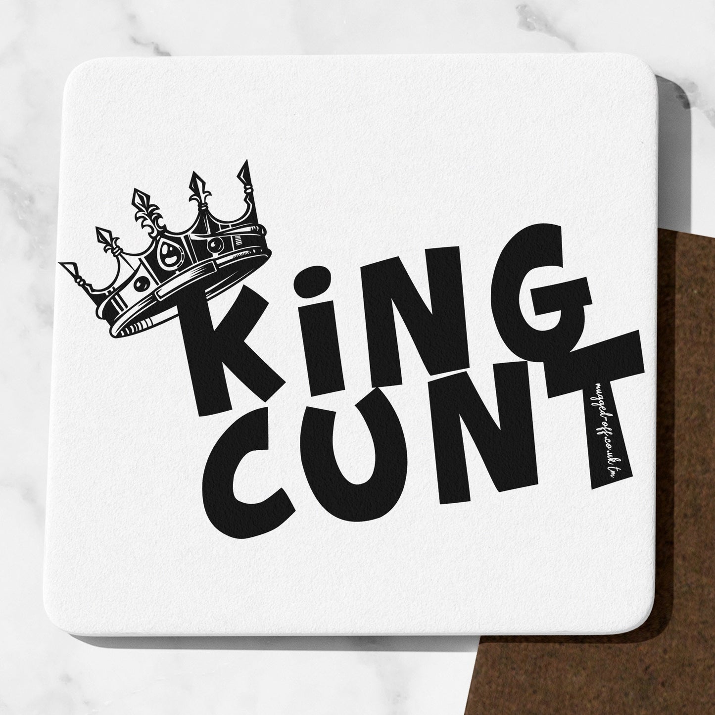Cunt Coaster - Funny Adult Birthday Coaster | Profanity Coaster | Birthday Sweary Coaster | Cunt Funny Profanity Coaster,| Leaving Rude Gift