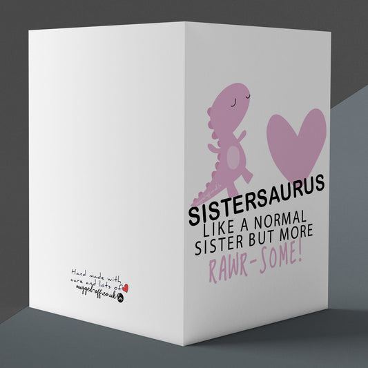 Sister Birthday Card for A Special Sister Birthday Sister card for Sister