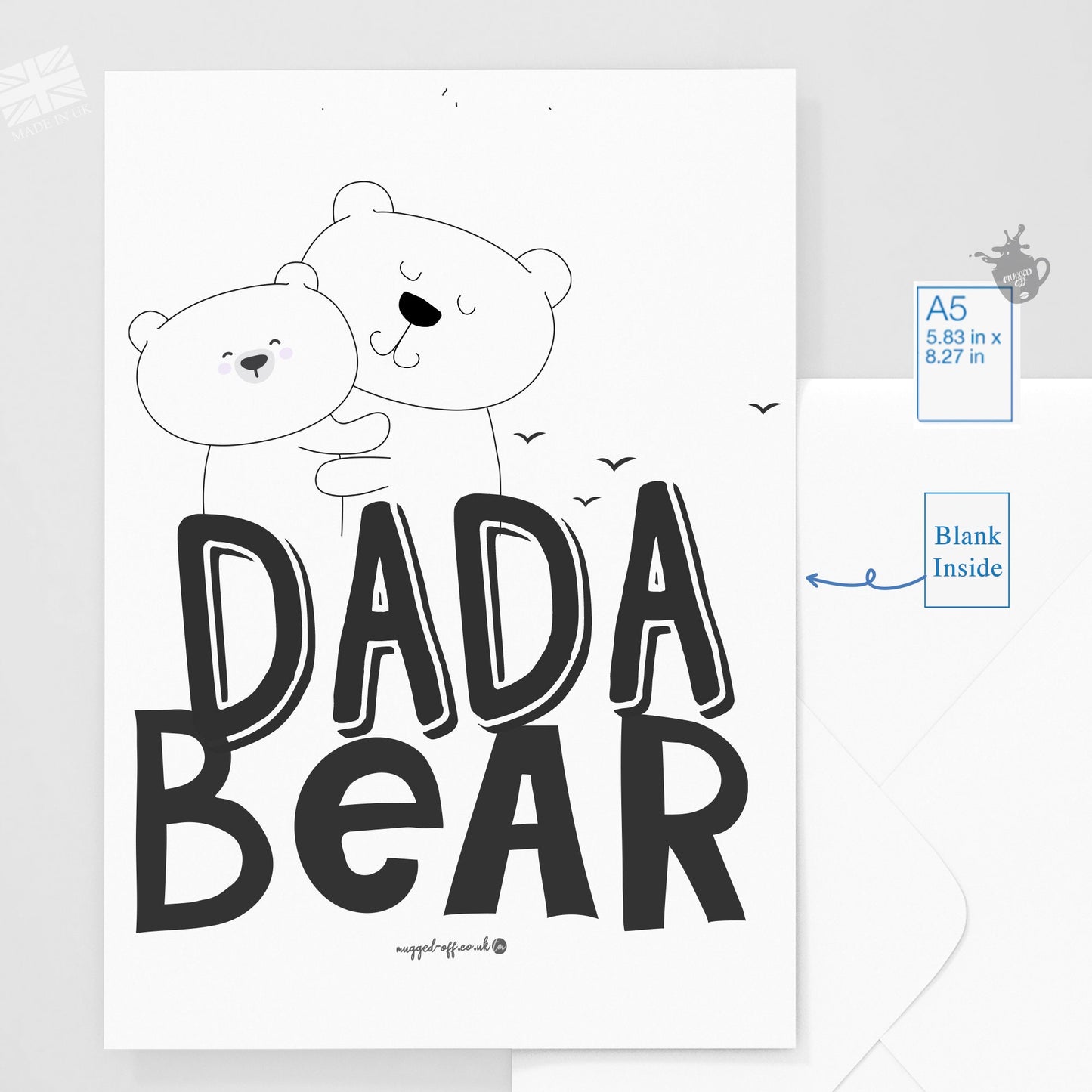 Dad Birthday Card, Funny Dad Birthday Card, From Son, Daughter, Funny Best Dad Card, Dad fathers day card