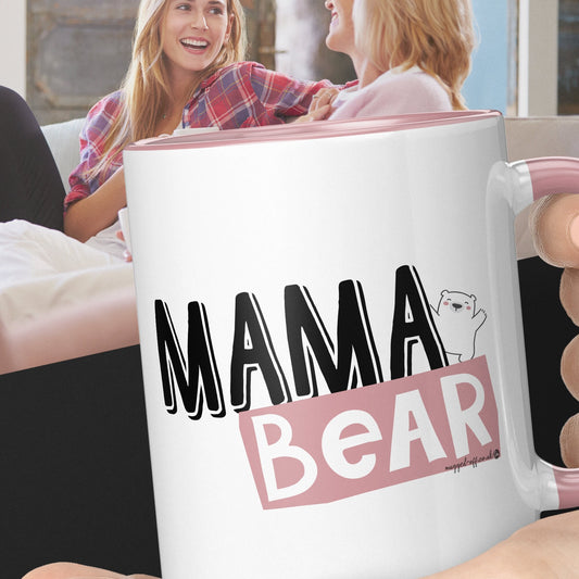 Mum Birthday Gift Mama Bear Birthday Mug Gift Mam Birthday, Mam to Be Gifts, Mam Gifts, Mam Christmas Gift