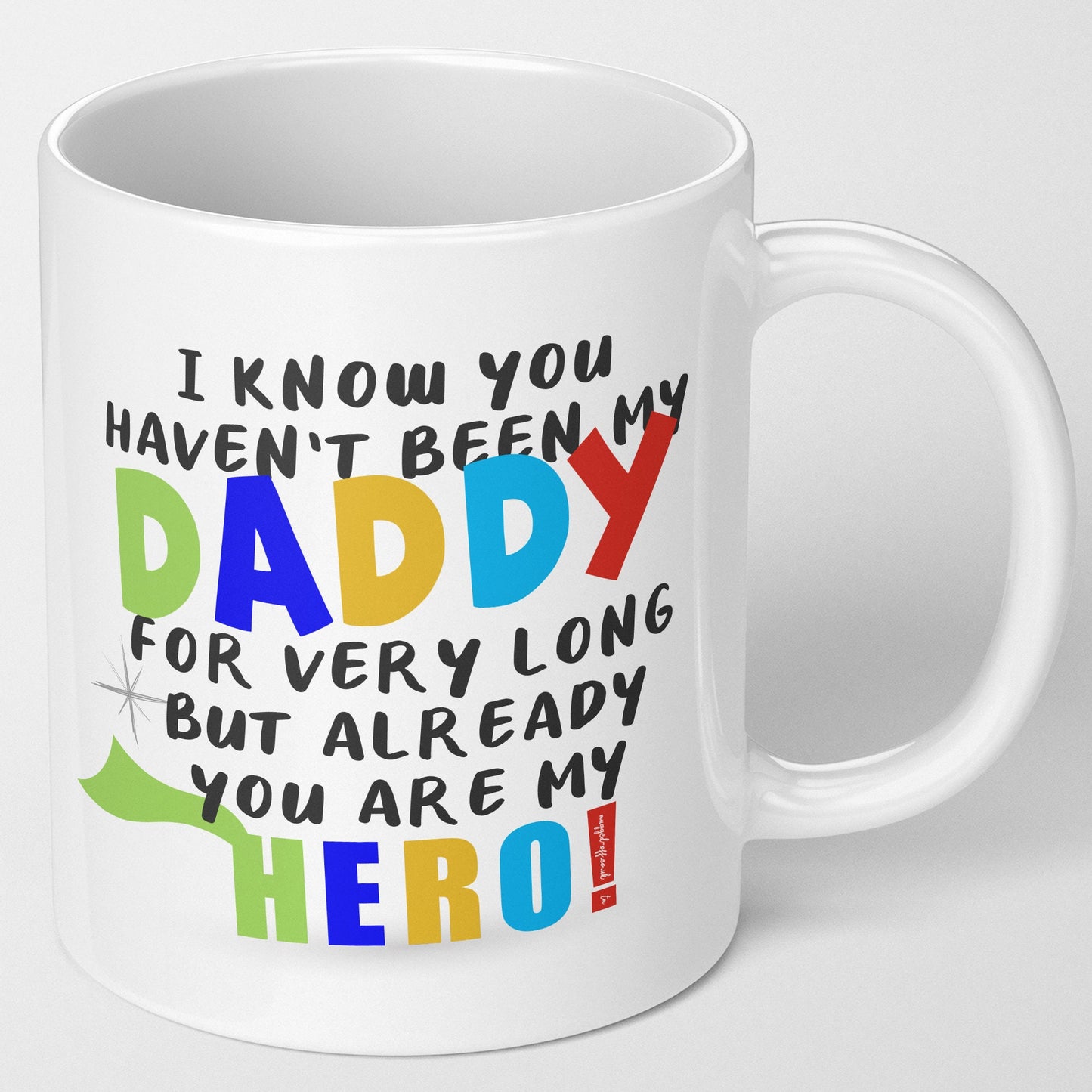 Fathers Day Mug, Dad Mug Amazing Dad Gift with personalised from