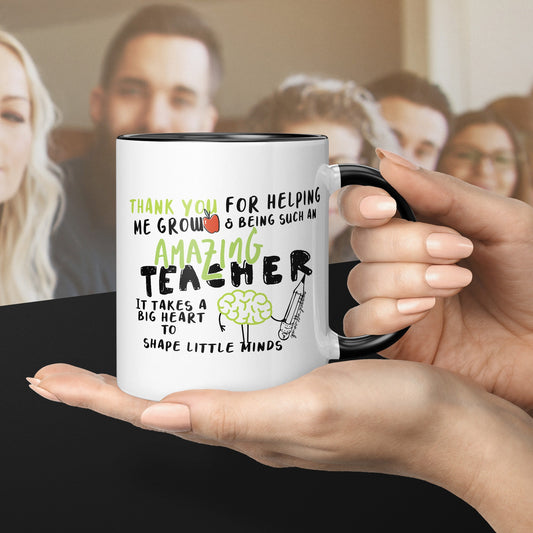 Teacher Gifts End of Term Gift Teaching assistant Mug Gift Teacher Gift Gift for teacher End of School Year assistant