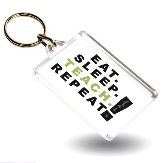 Small Teacher Gift Keyring teacher end of year present