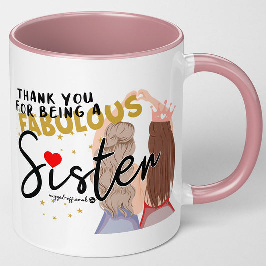 Sister Mug - Gifts for Sister Presents For Sisters Sister Mug thinking of you sister Xmas Birthday Christmas