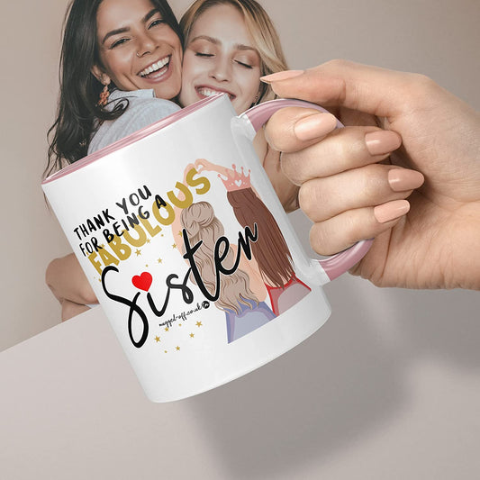 Sister Gifts Presents For Sisters Sister Mug thinking of you sister Xmas Birthday Christmas