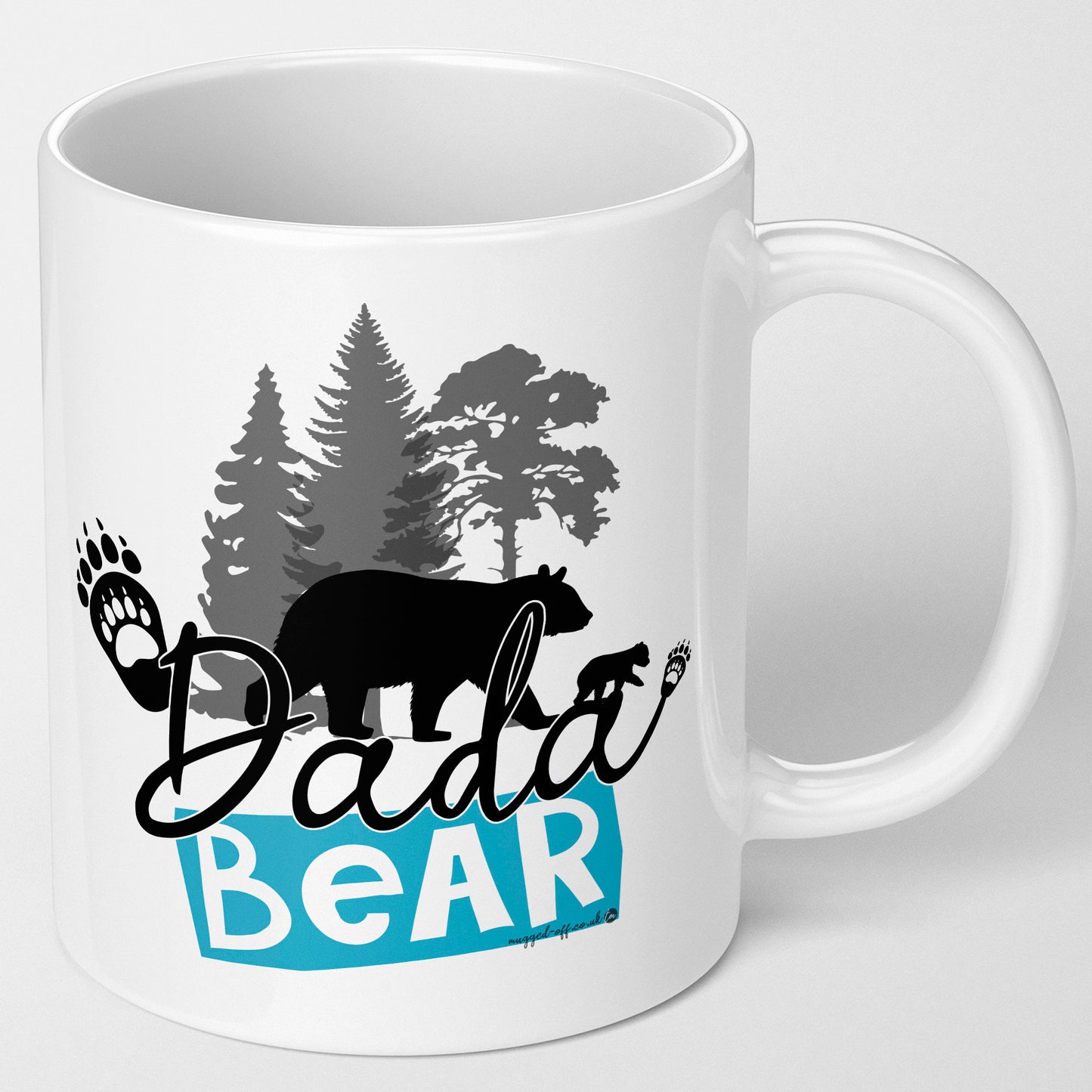 Dada Bear Daddy mug Lovely Fathers Day presents from daughter or son - Dad Mug