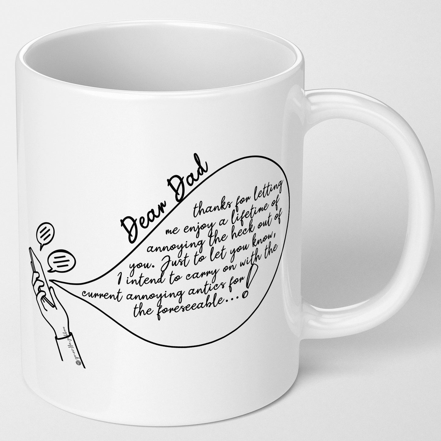 Dear Dad Mug Gifts unique Father's Day gift ideas